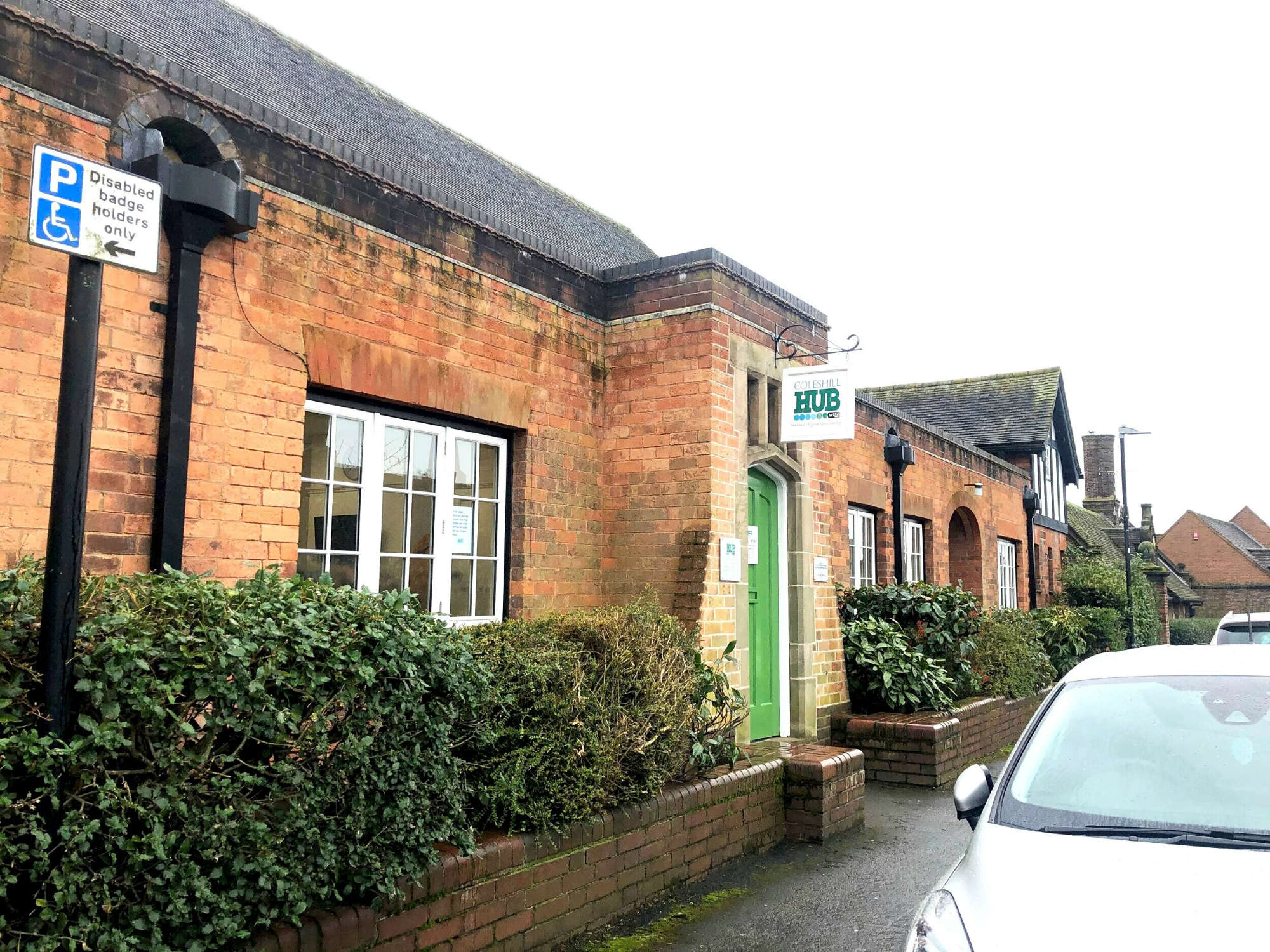 Information The Coleshill Hub