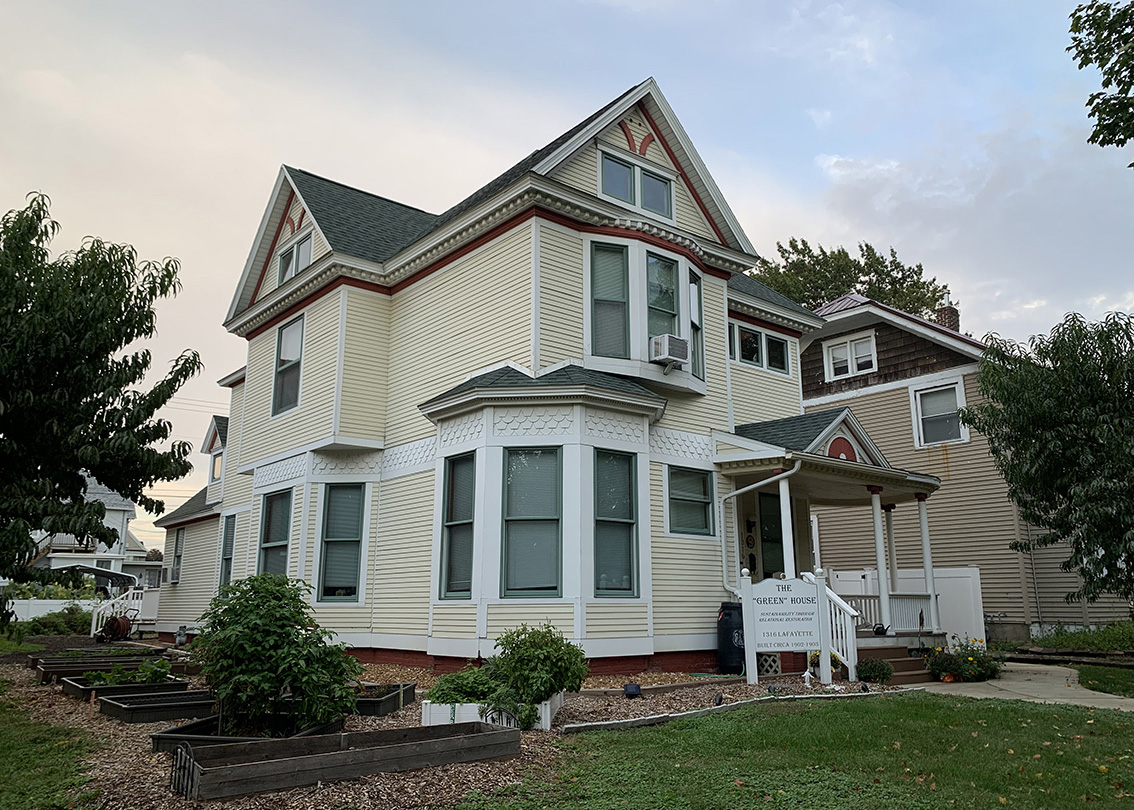 Home Coles County Historical Society