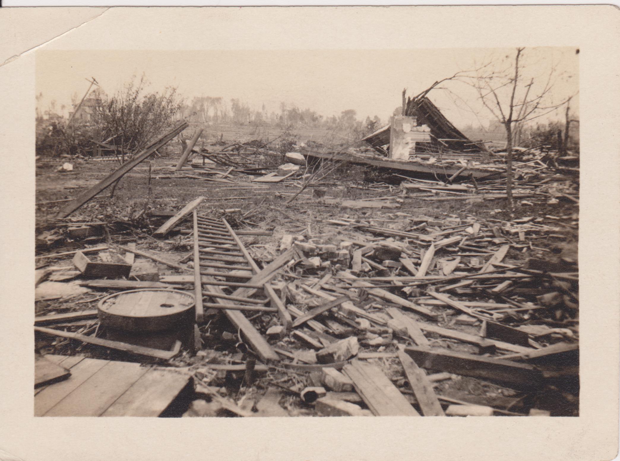 1917 Tornado Coles County Historical Society