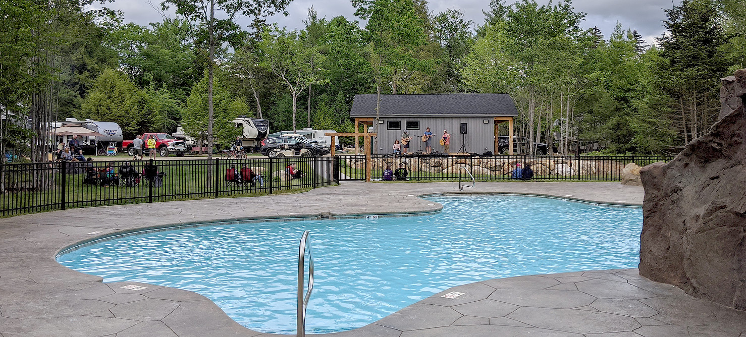 Cole’s Mine RV Resort and Campground Family Camping in Lebanon, Maine