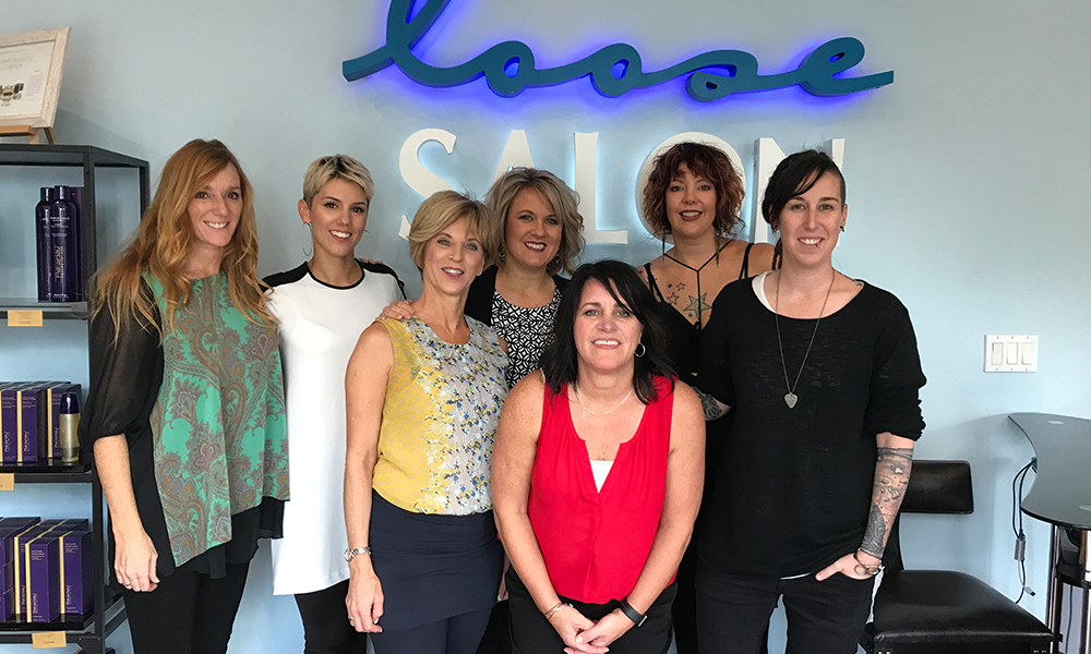 Cutting Loose in Sarasota to Learn French Haircutting Cole's Salon