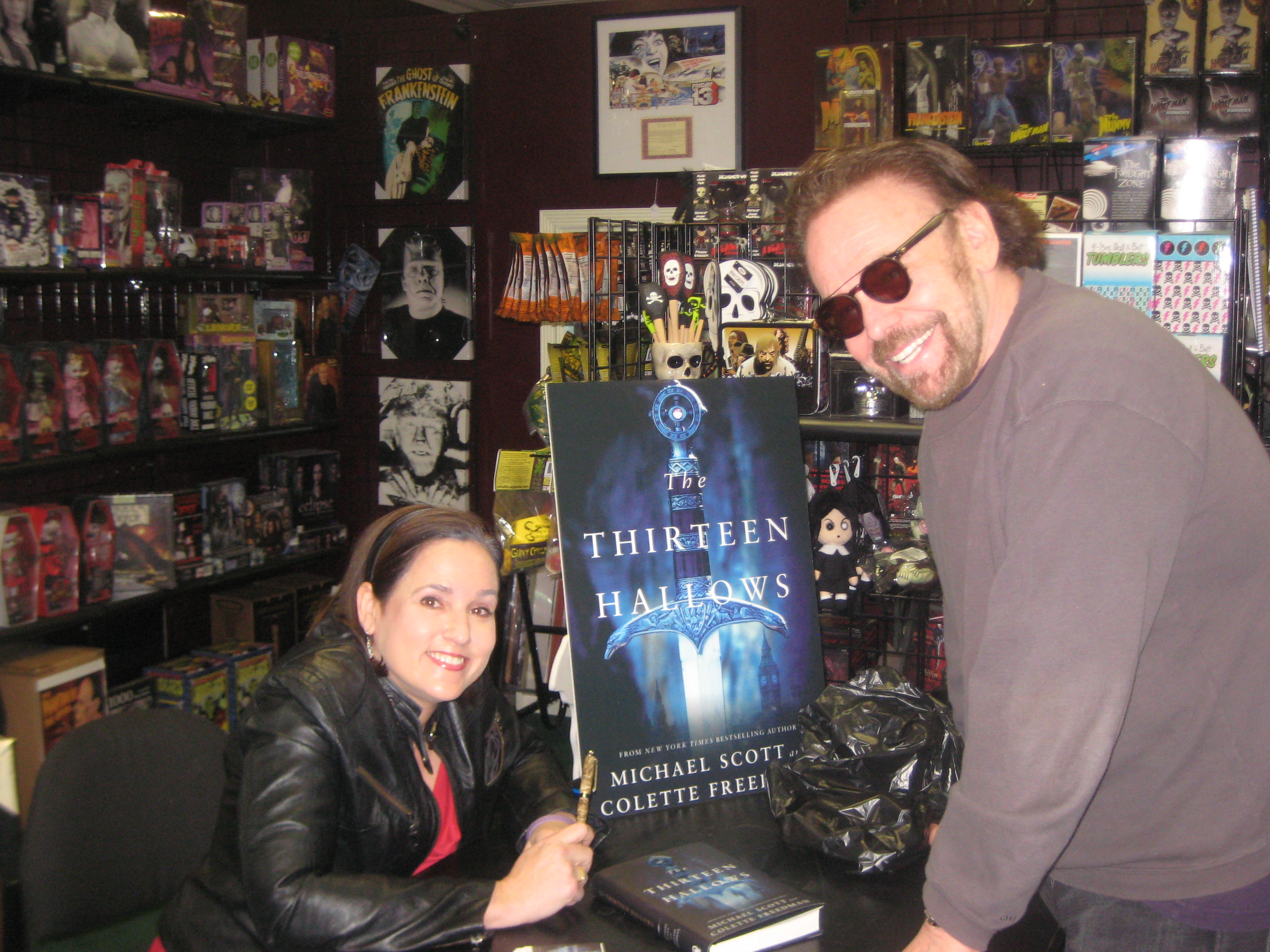 Colette Freedman is a top Hollywood Script Doctor who has also ghost