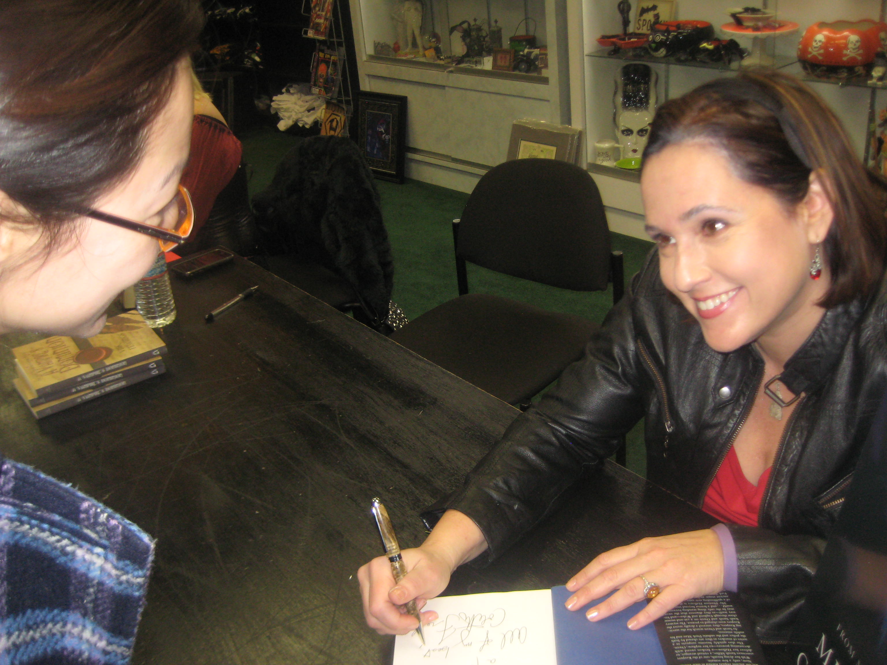 Colette Freedman is a top Hollywood Script Doctor who has also ghost