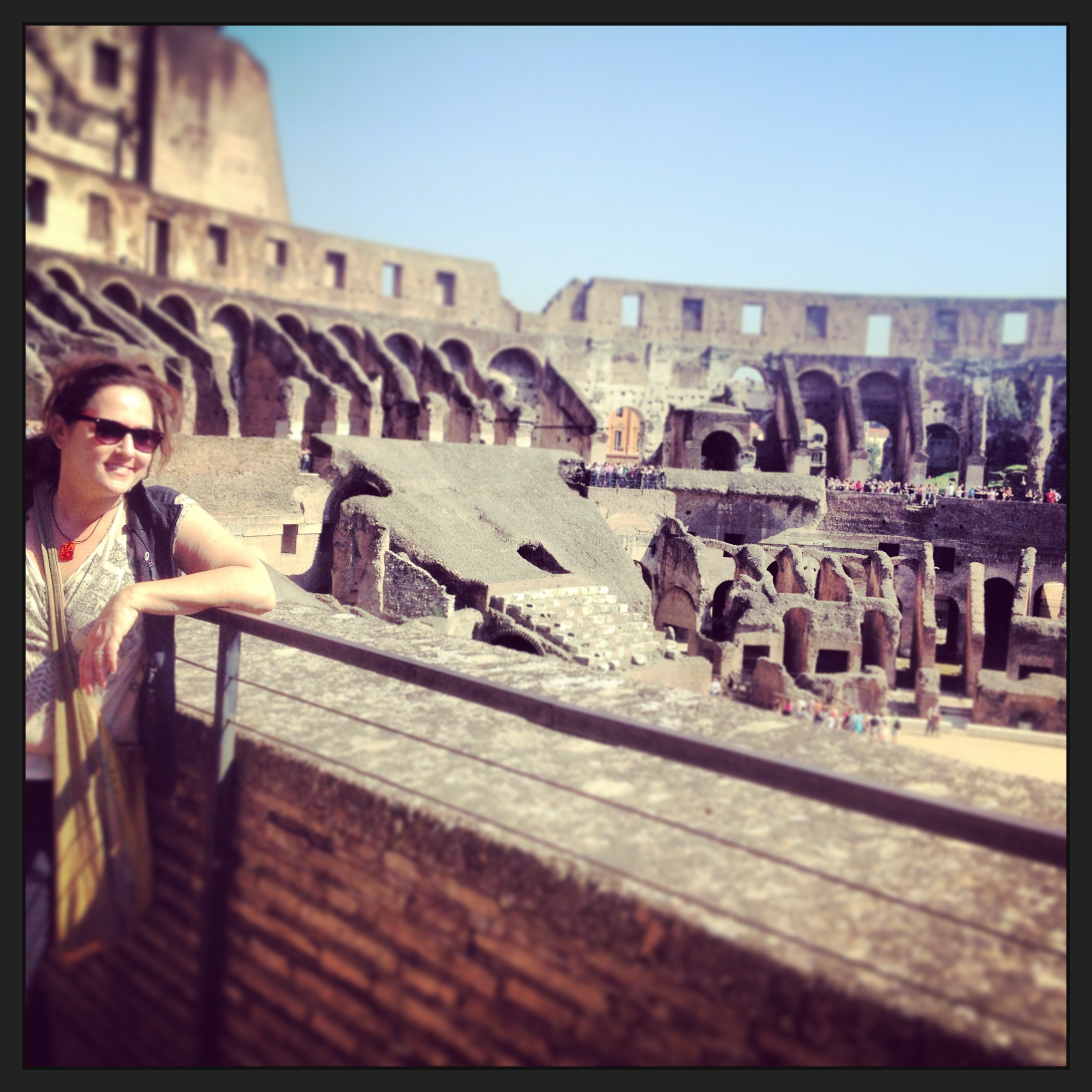 Life lesson from Italy 5 When in Rome… Colette Freedman is a top
