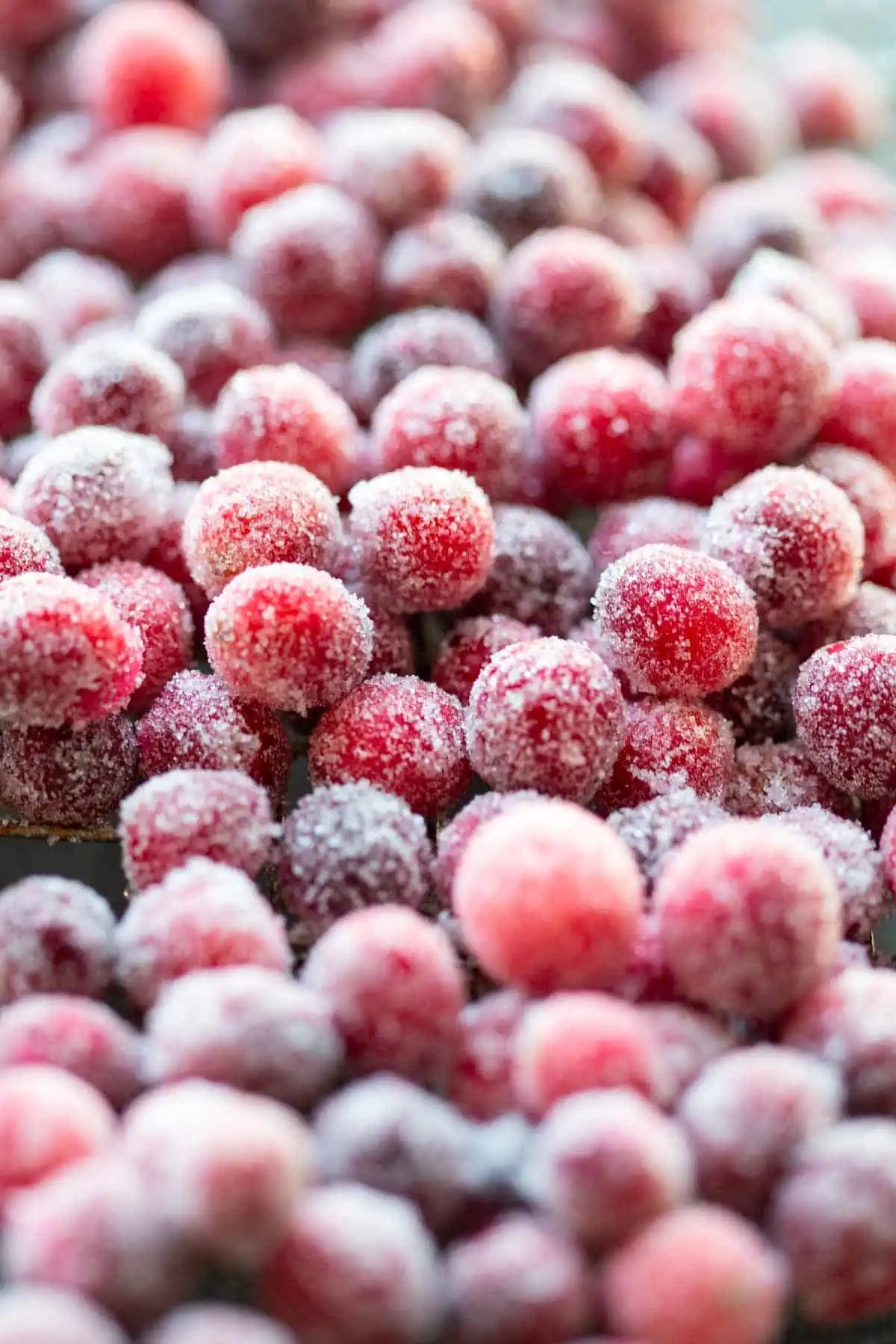 Easy Sugared Cranberries Coley Cooks