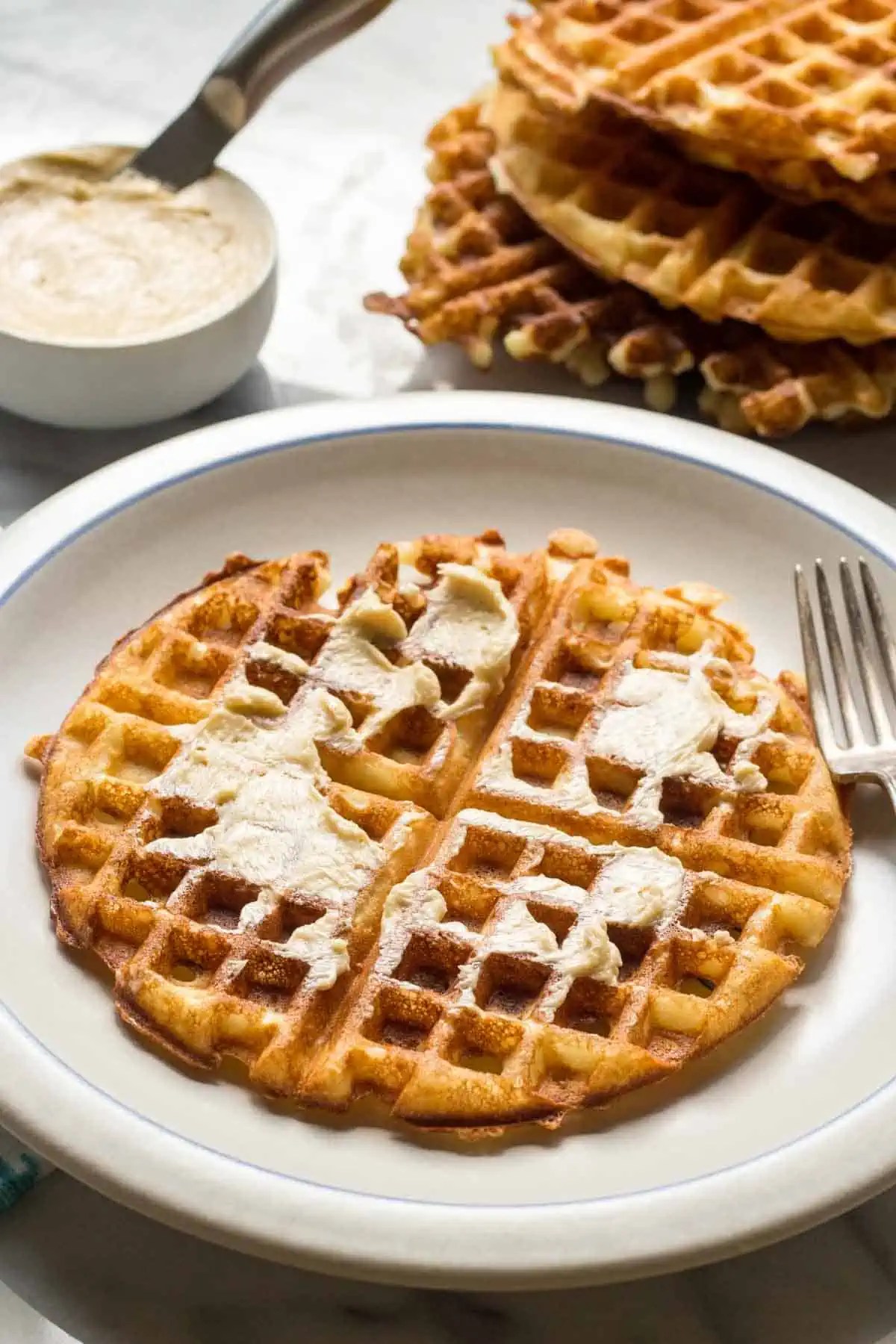 Crispy Homemade Buttermilk Waffles Coley Cooks