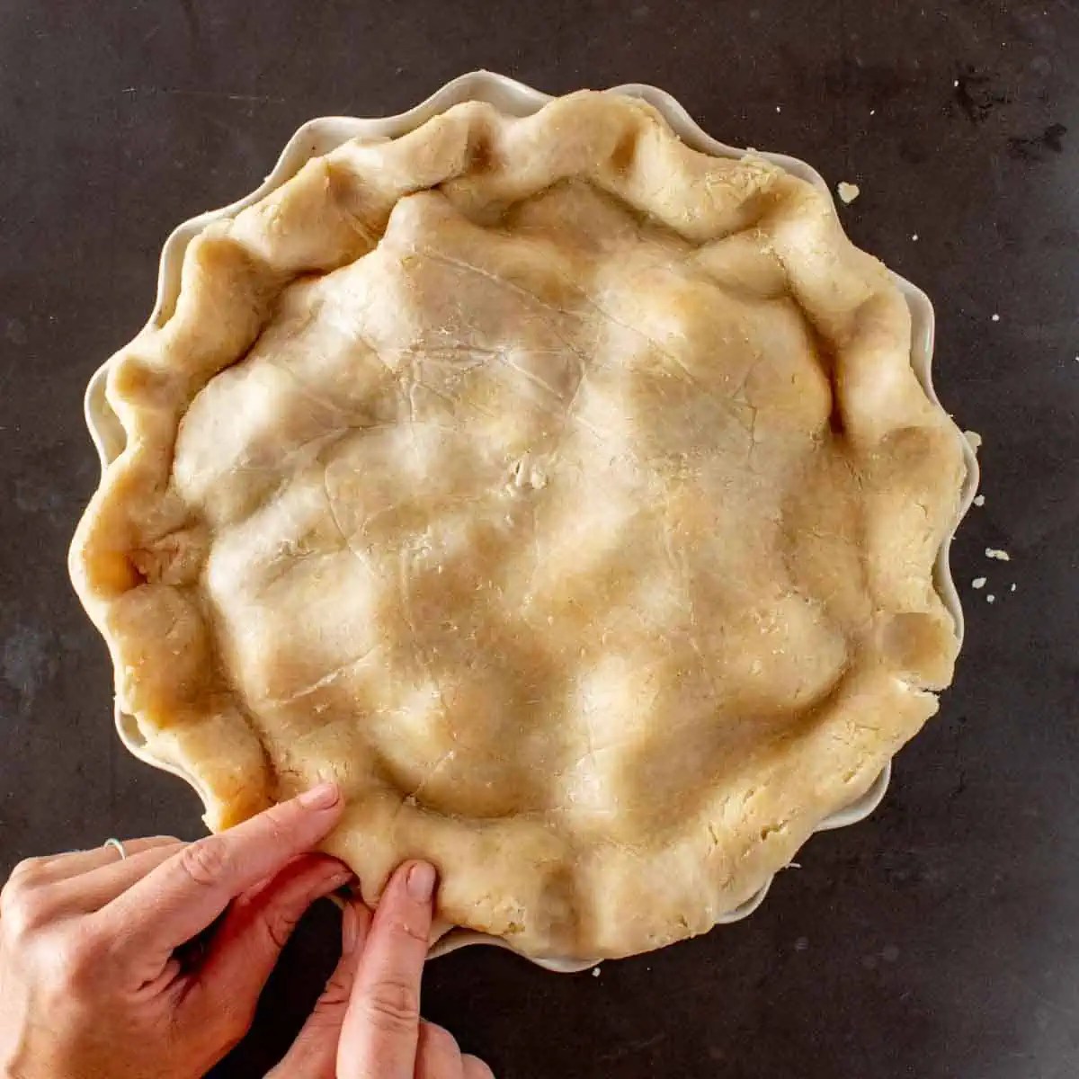 Grandma's Crisco Pie Crust Recipe Coley Cooks