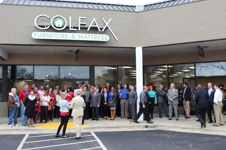 Crowd for Ribbon Colfax Furniture Affordable Furniture in the Triad