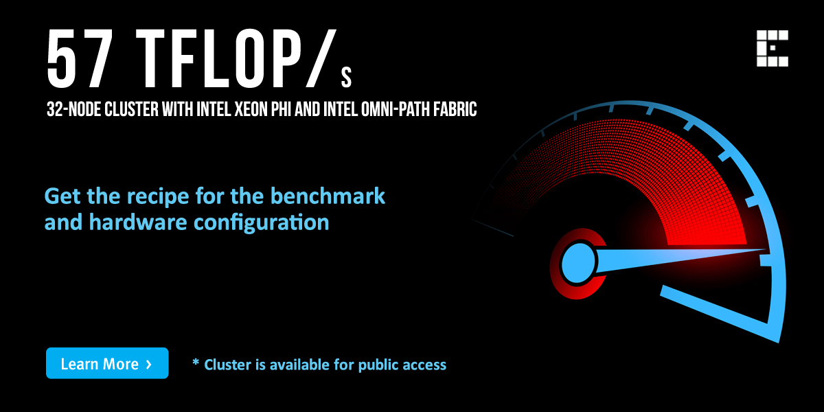 HPLinpack Benchmark on Intel Xeon Phi Processor Family