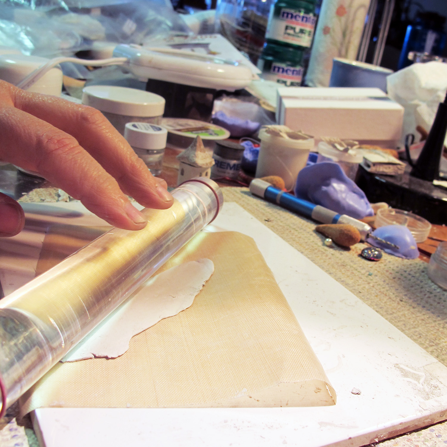 Metal Clay Classes Colibri Designs