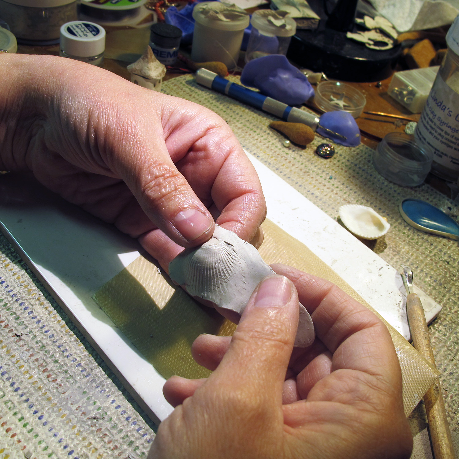 Metal Clay Classes Colibri Designs