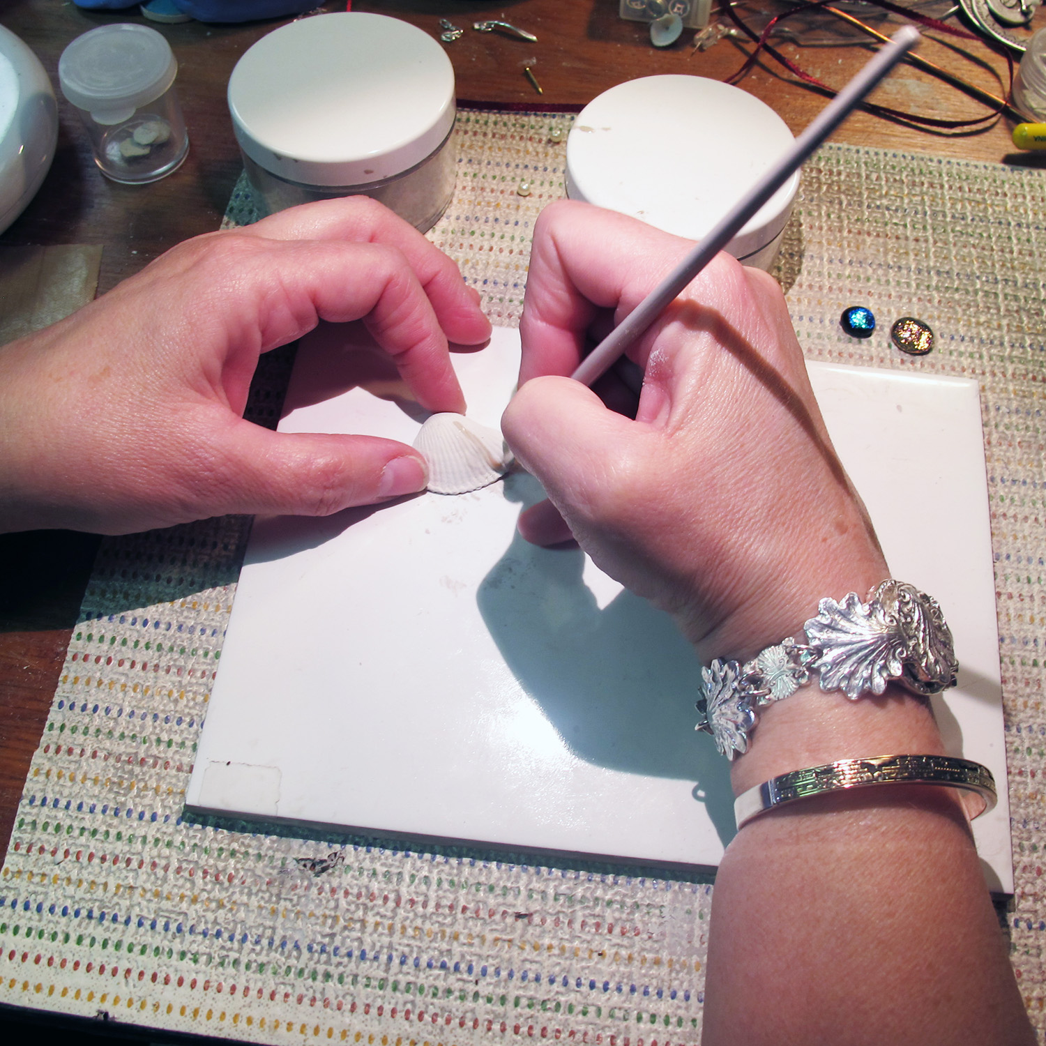 Metal Clay Classes Colibri Designs