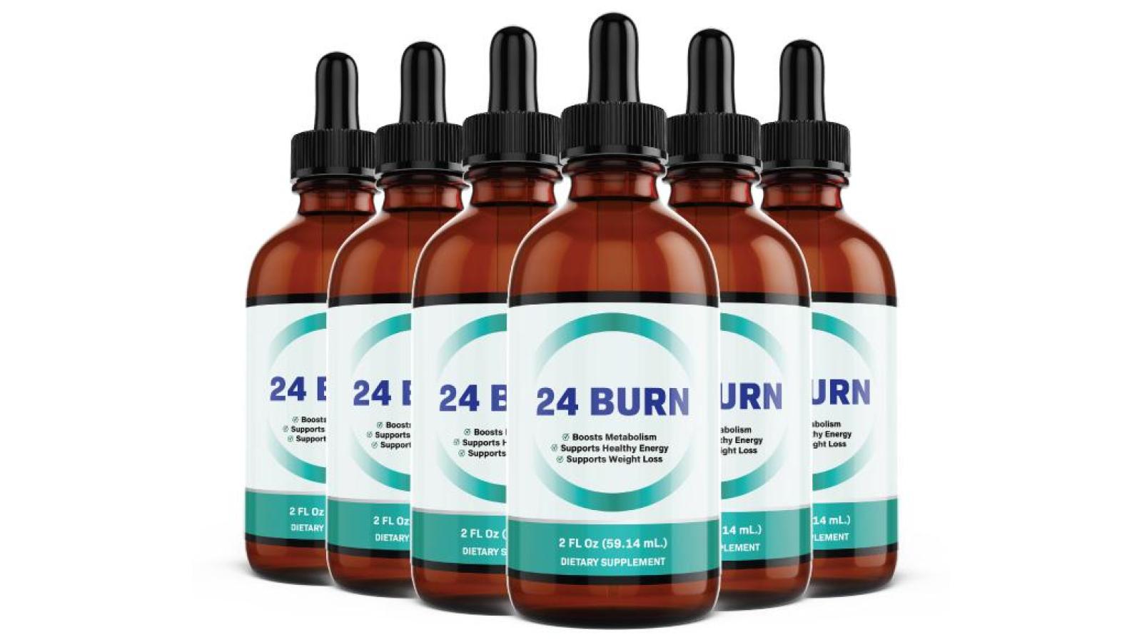 24 Burn Weight loss drops Weight loss supplements Colibrim