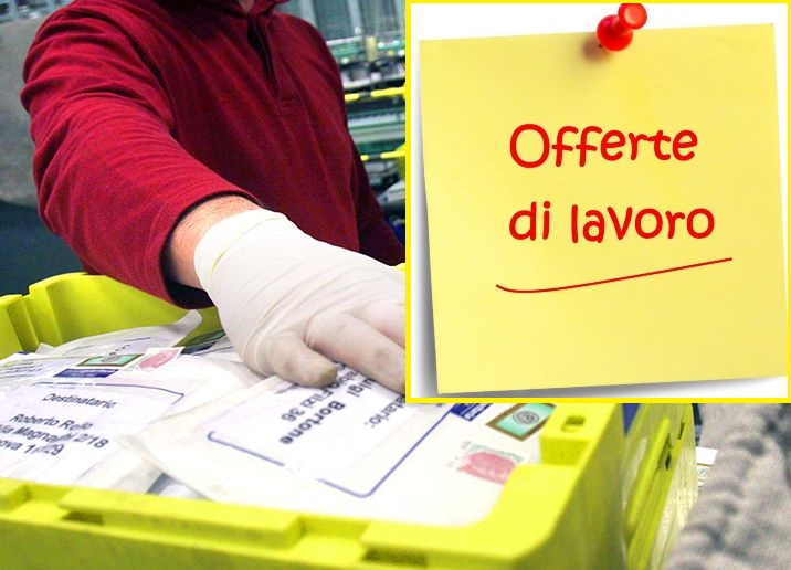 Poste Italiane, Nuove Assunzioni Per Portalettere Da Gennaio 2018 | Il Colibrì 516_x_716_jpg