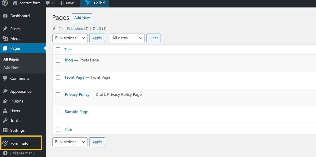 How to Add a Contact Form in WordPress [Inspiration Included]