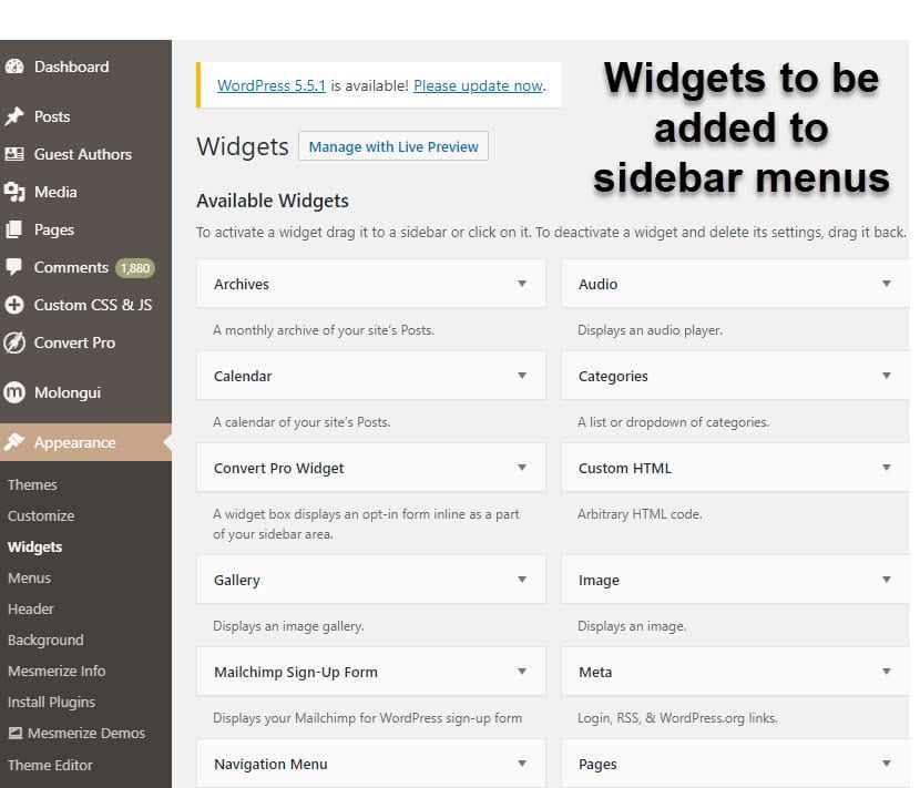 WordPress Menus Beginners Guide Tips and Tricks