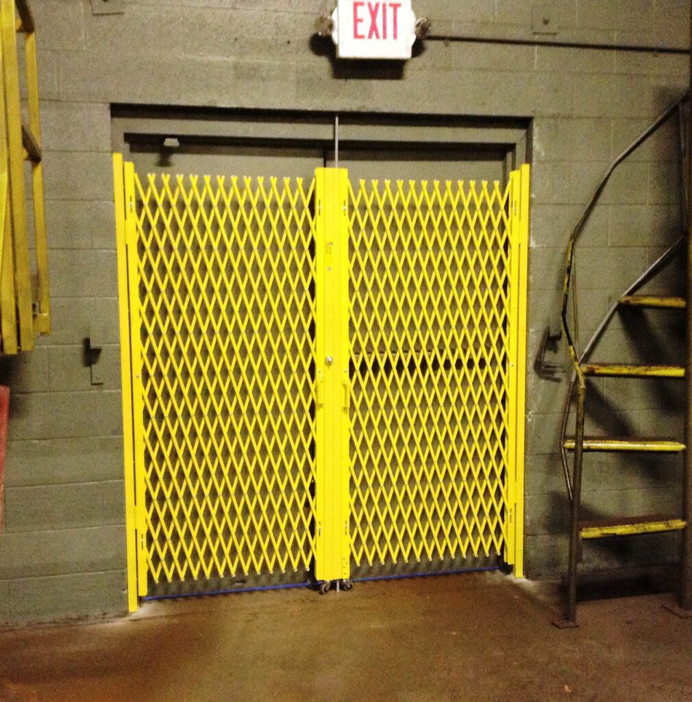 Safety Yellow Gates Colico