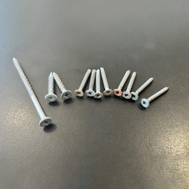 Color matched screws Colico