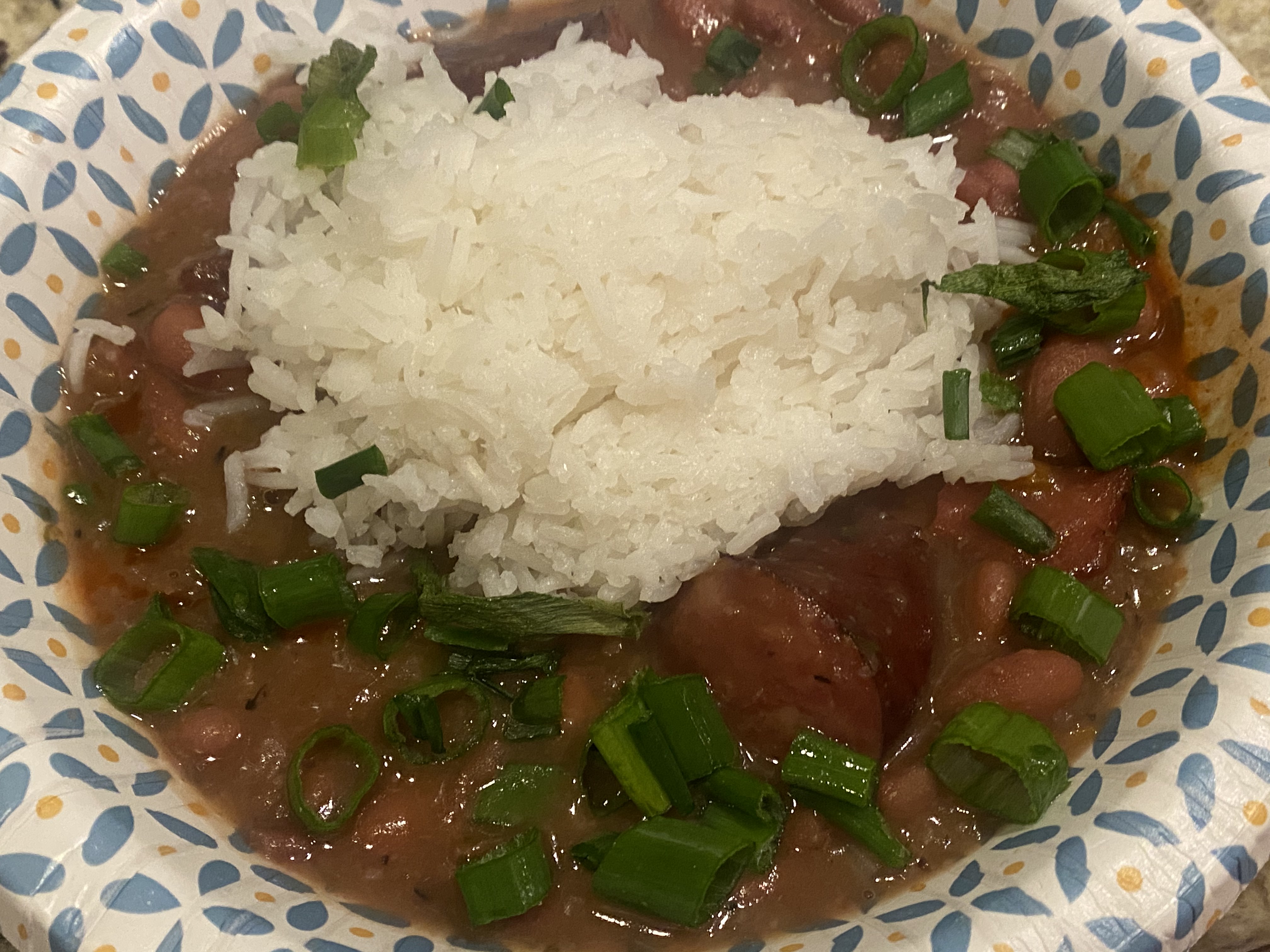 Emeril’s Smoky Red Beans and Rice