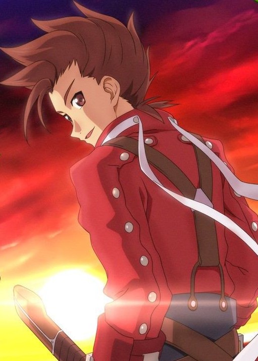 Lloyd Irving Dawn of the new world for the wii. Janel Star