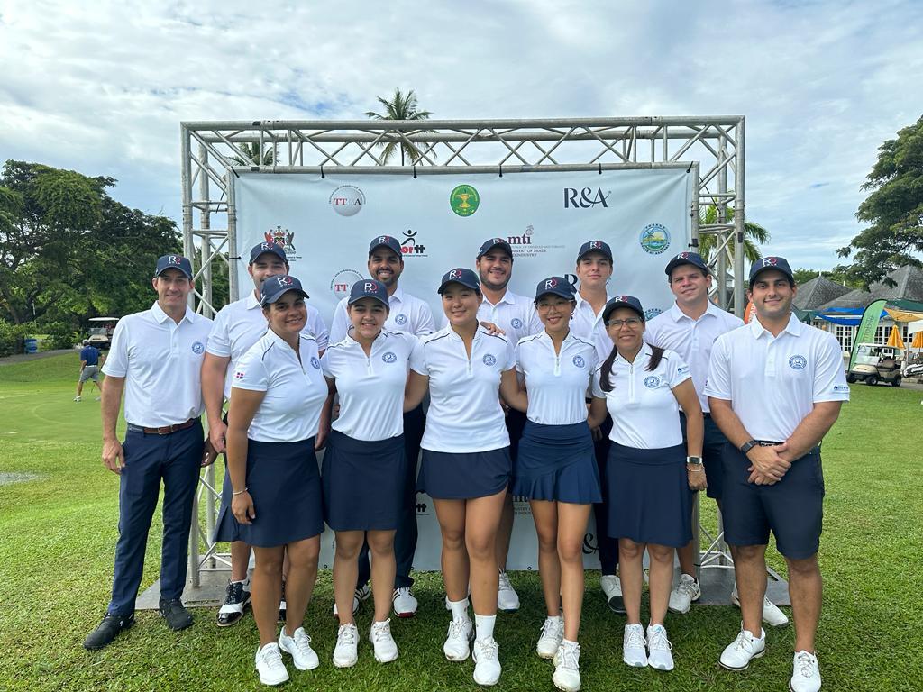 Selección de golf, lista para Campeonatos Amateurs del Caribe