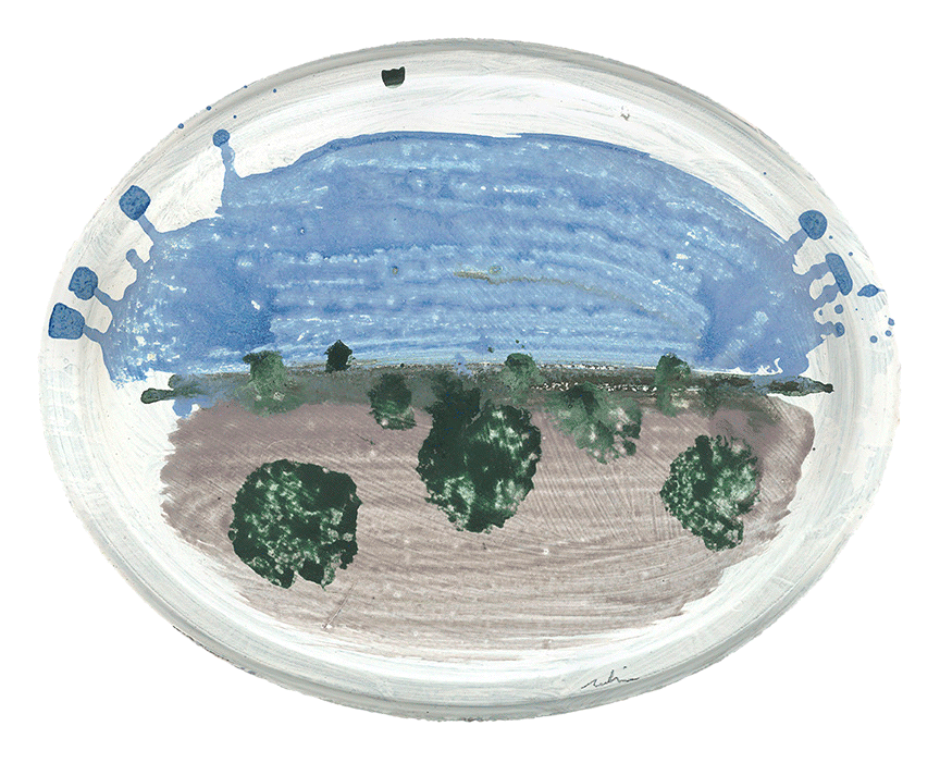 High Desert Landscape Colin Cochran