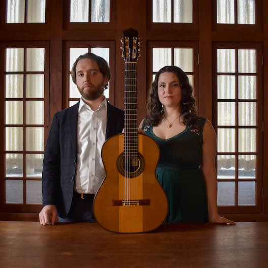 Estelí Gomez & Colin Davin Colin Davin