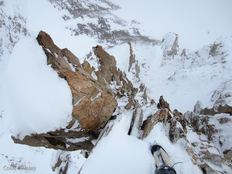 Winter, followed by Fall, followed by Spring… Skagit Alpinism