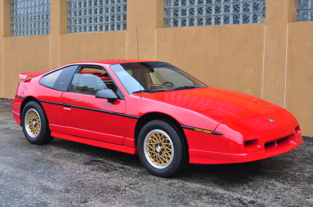 1988 Pontiac Fiero GT 5 Speed 1Owner 47k Miles Colin's Classic Auto