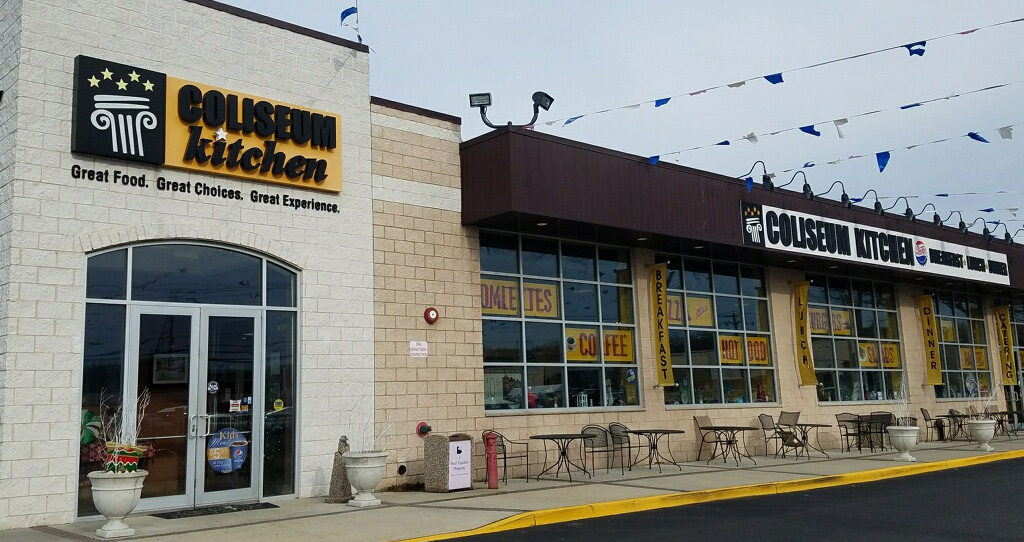 bg Coliseum Kitchen & Caterers