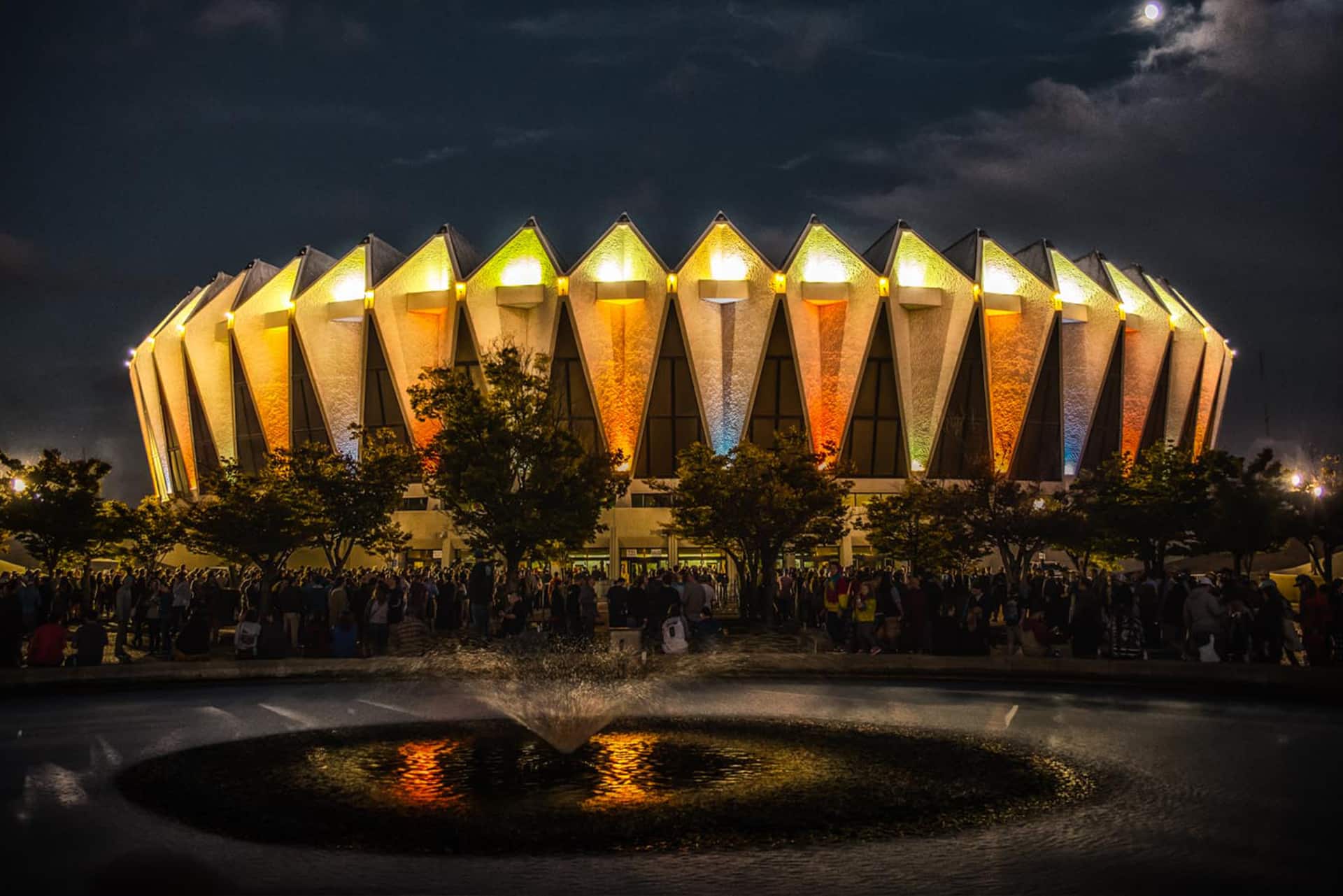 Hampton Roads Convention Center Coliseum Central The Center Of It All
