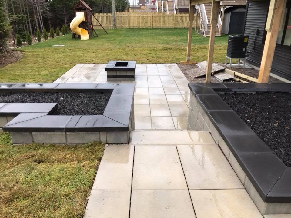 Patios, Walkways & Stairs Coliseum Concrete & Interlock