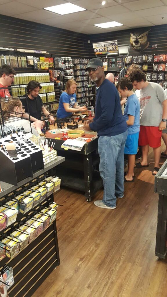 Arlington Coliseum of Comics, Inc.