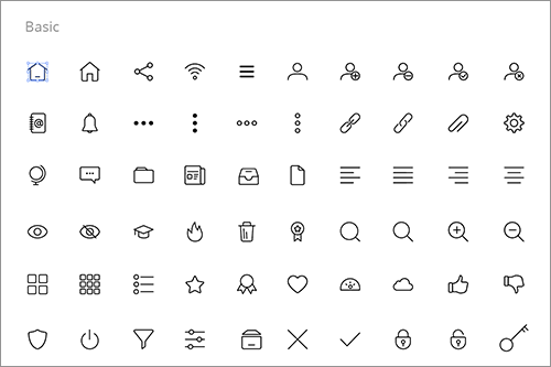 PhotoshopとIllustratorの違い：8つの具体例で比較 Illustrator用があるのはありがたい！シンプルにデザインされたアイコンが300種類揃った無料素材 -Iconography | コリス