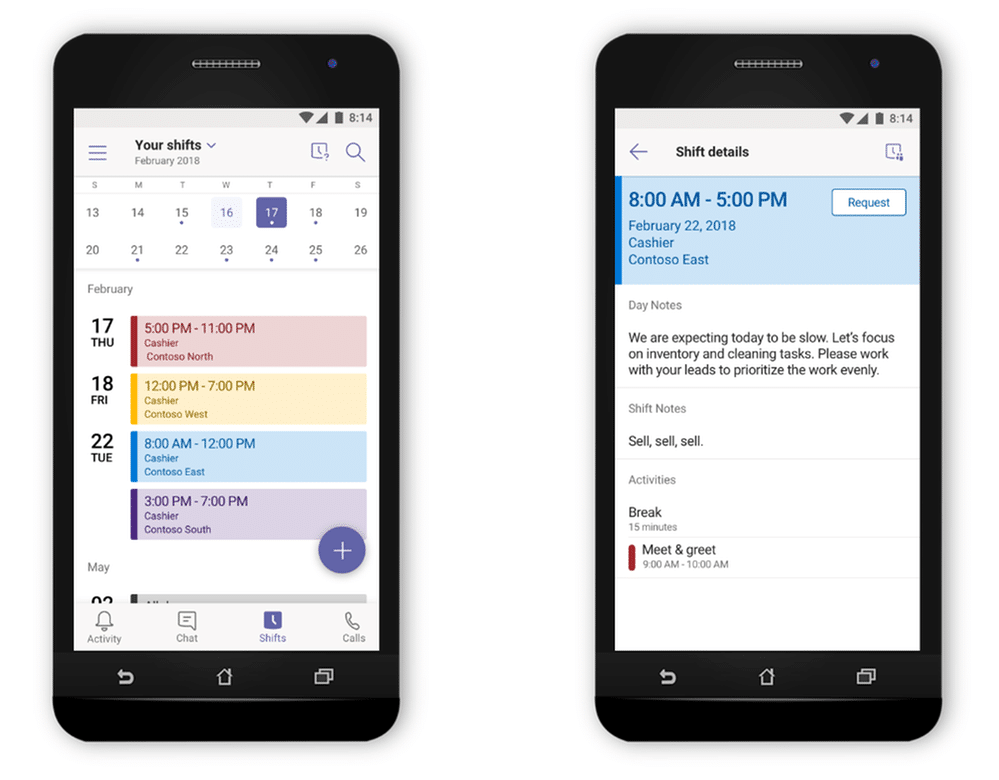 Microsoft Shifts in Microsoft Teams Collab365