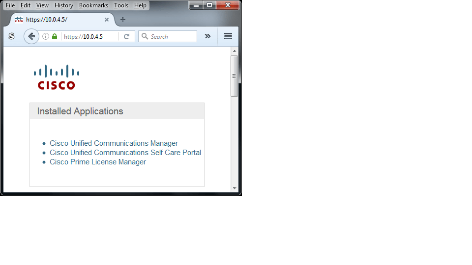 Trust Portal Cisco