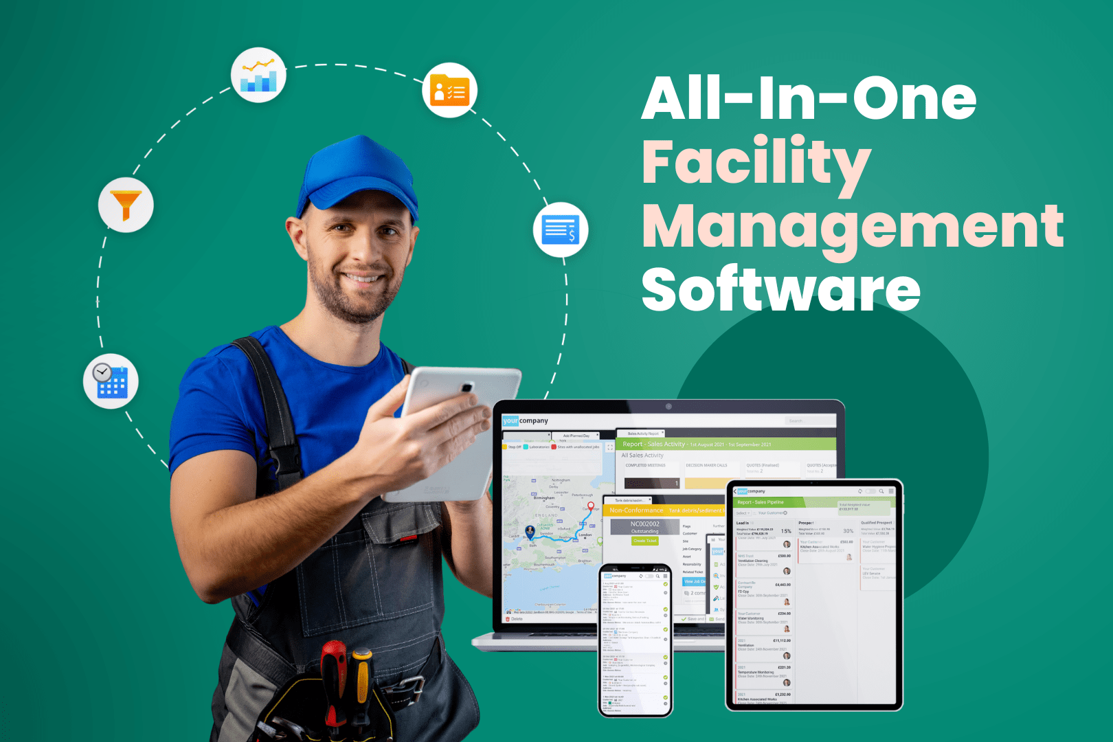 The UK's Best Facility Management Software