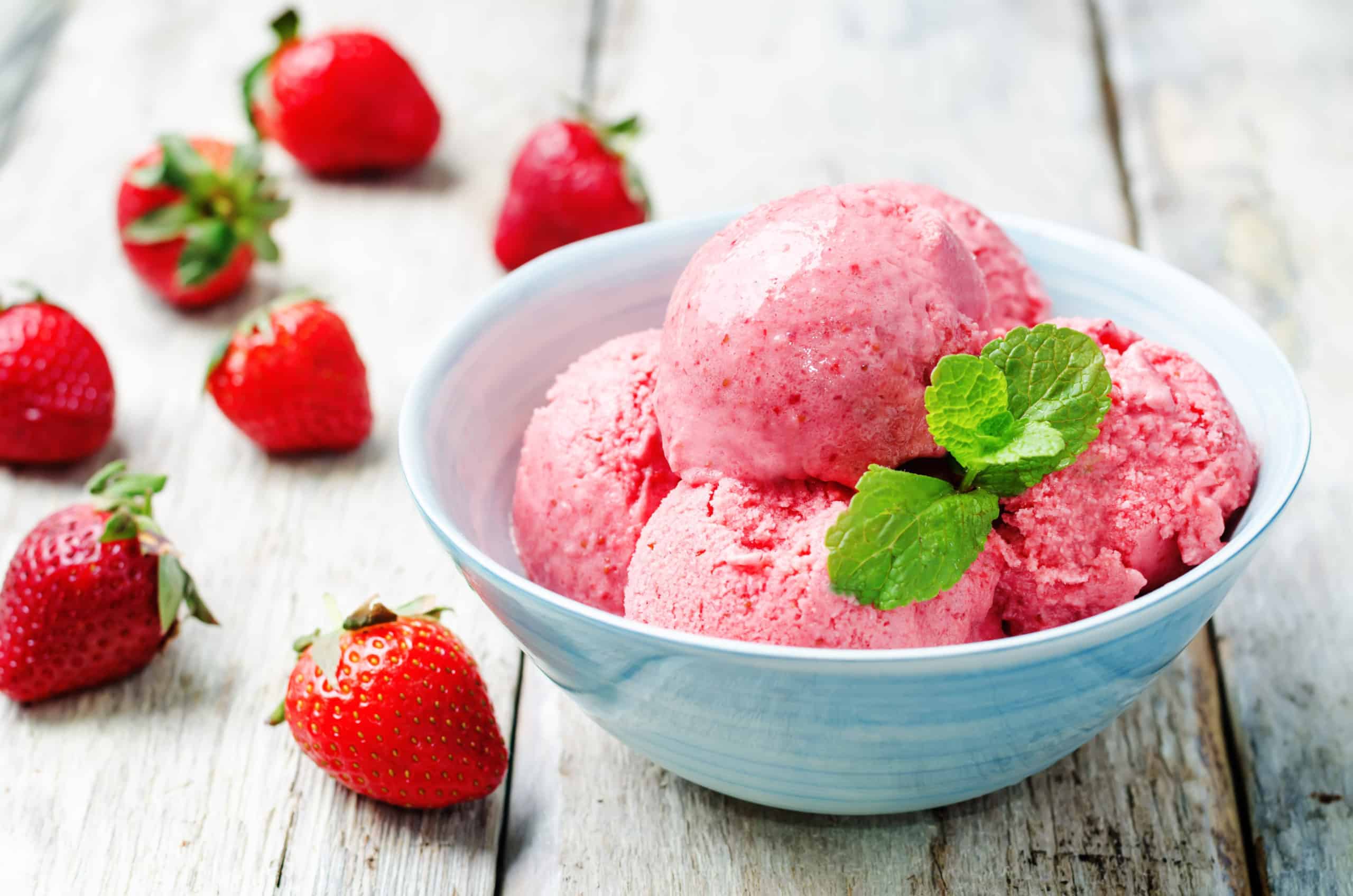 The 4th of July, Strawberry Ice Cream, Loss and Love Collab Kitchen