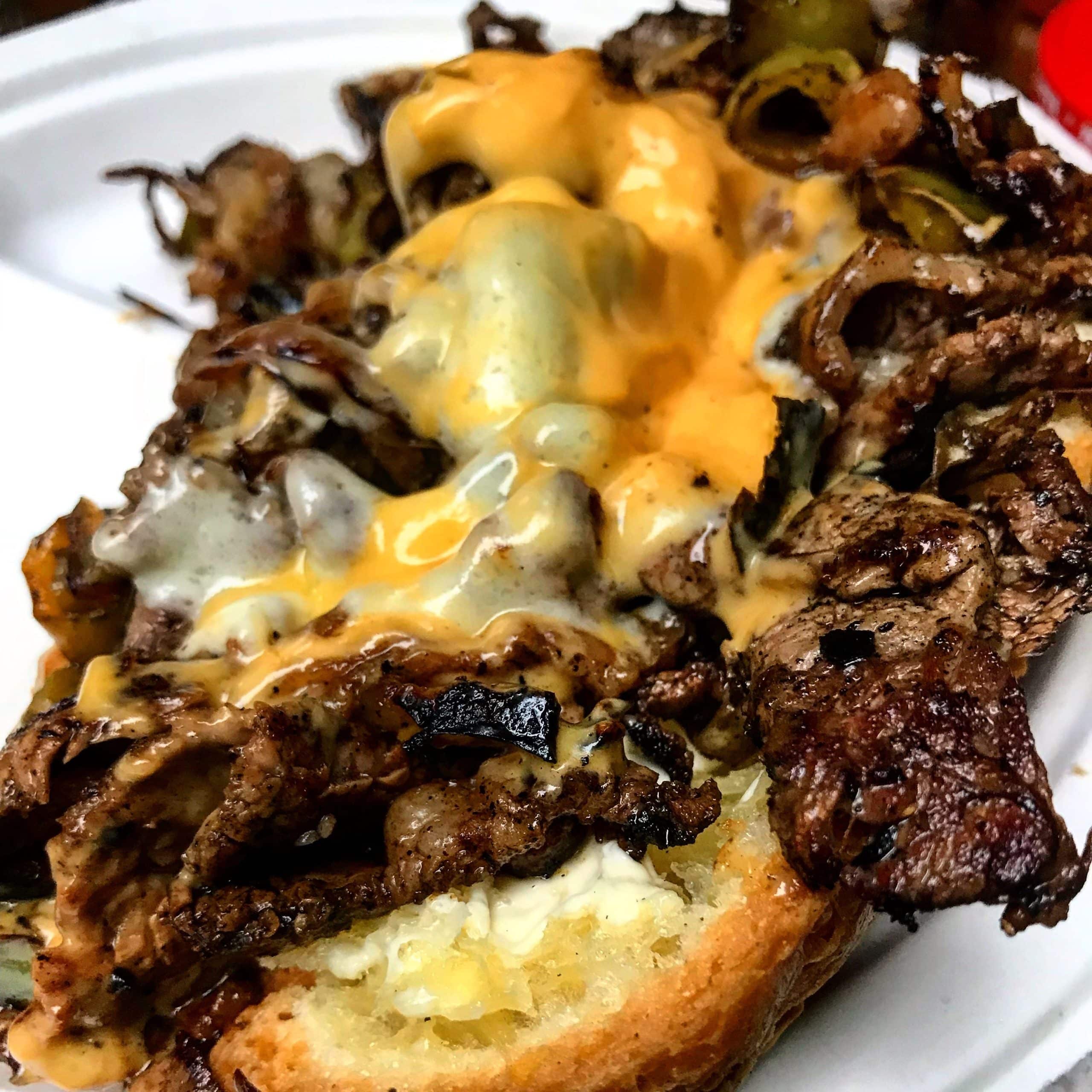 Philly Cheesesteaks Collab Kitchen