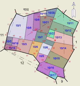 Ap Land Survey Map Collabland ~ Software For Plotting Survey Maps For Computerisation Of Land Records