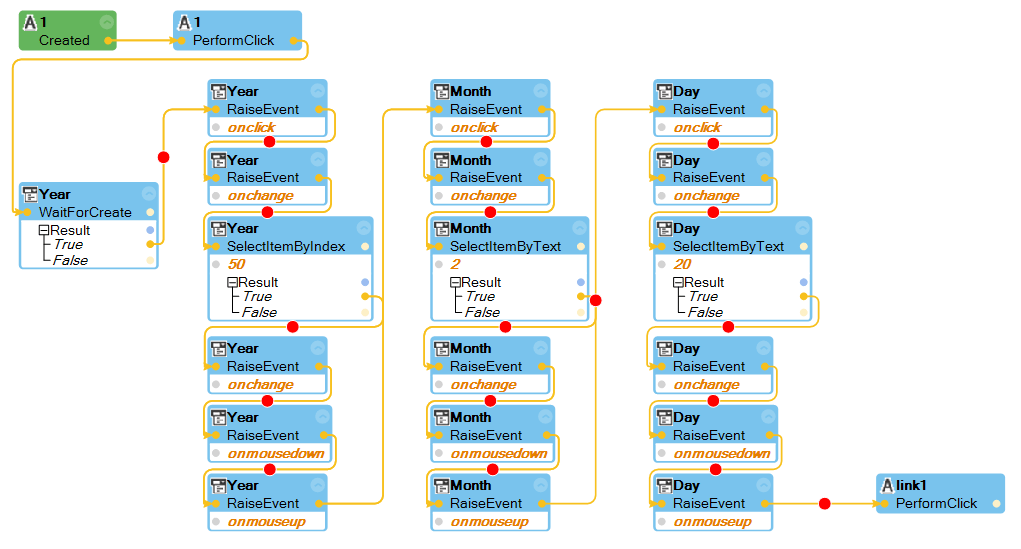 Dropdown invoking jQuery Collaboration Center