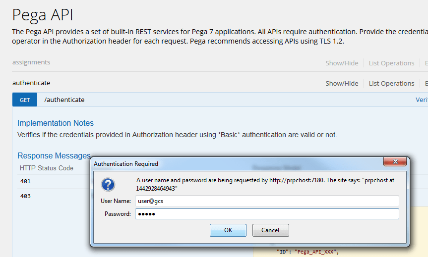 Authentication failure Collaboration Center