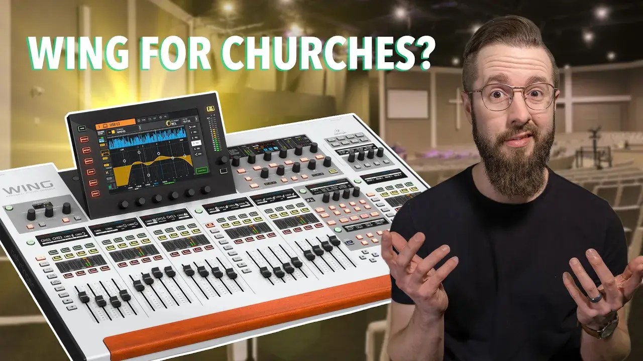 Behringer WING vs X32 Behringer WING Review