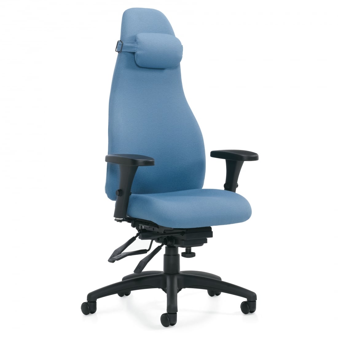ObusForme Heavy Duty Executive Chair Collaborative Office Interiors