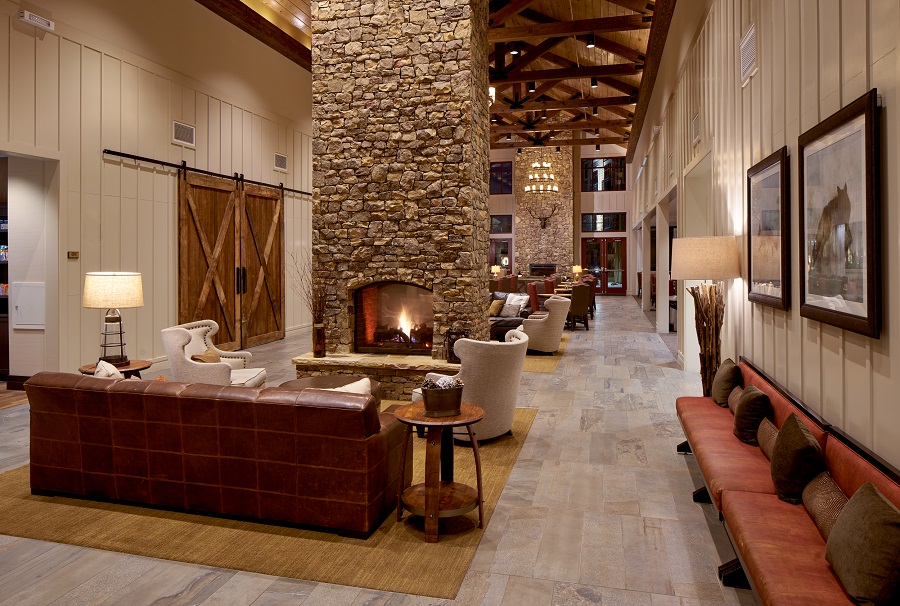 The Black Fox Lodge Pigeon TN Collaborative Studio