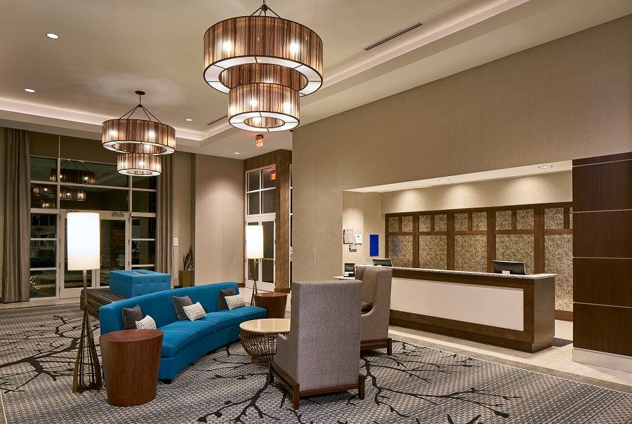 Hilton Garden Inn/Homewood Suites Charlotte, NC Collaborative Studio