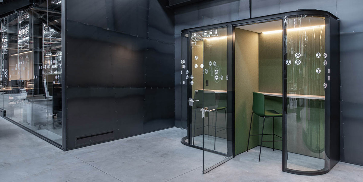 Phone Booth e Office Pods Cabine Ufficio Insonorizzate Estel