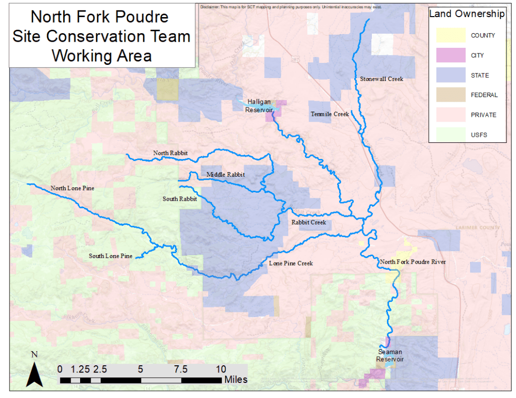 North Fork Poudre Site Conservation Team Center for Collaborative
