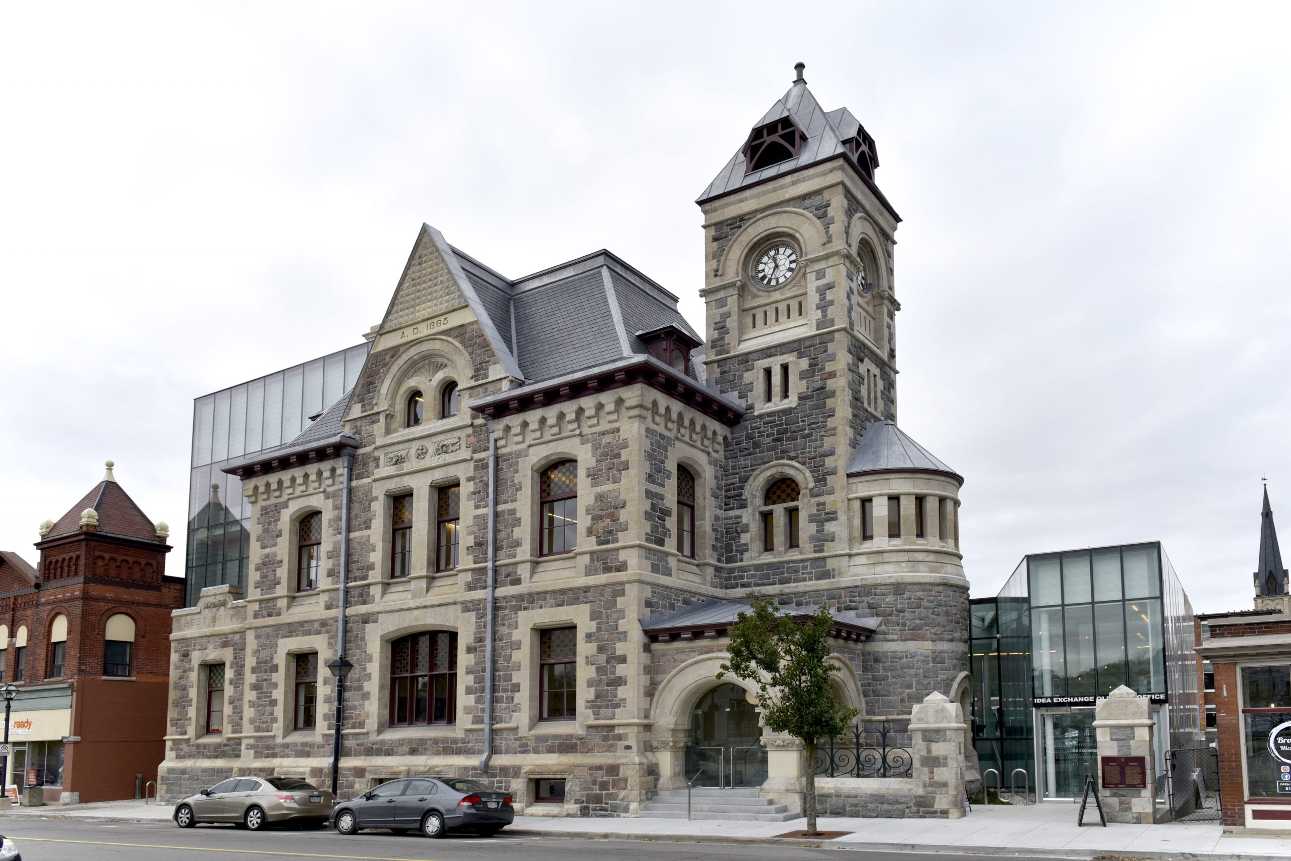 Cambridge Old Post Office Collaborative Structures
