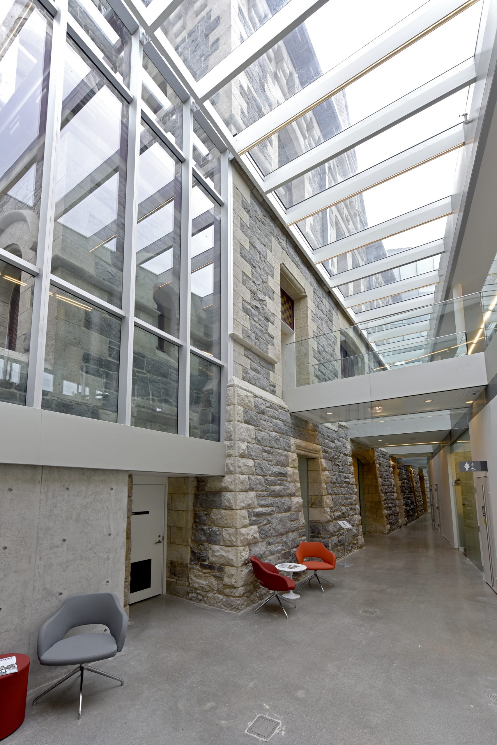 Cambridge Old Post Office Collaborative Structures